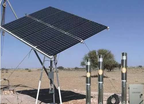 solar pump power