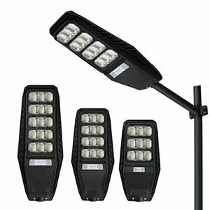 Integratsiyalashgan ABS All in One Quyoshli LED ko'cha chiroqlari